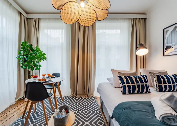 Scenic Studio In Historic Brussels